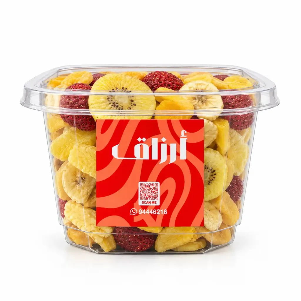 Dried Mix Fruits Slice