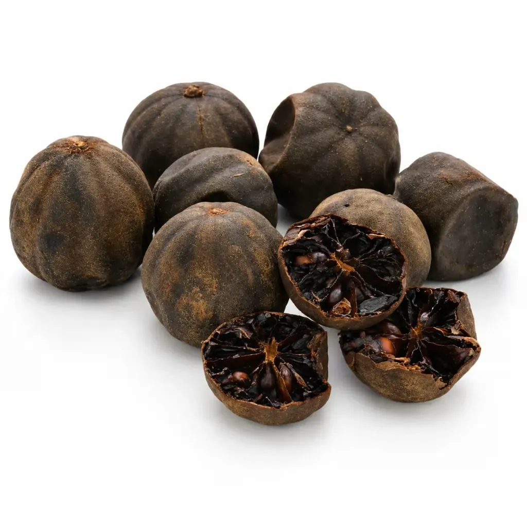 Dried Whole Black Lumi