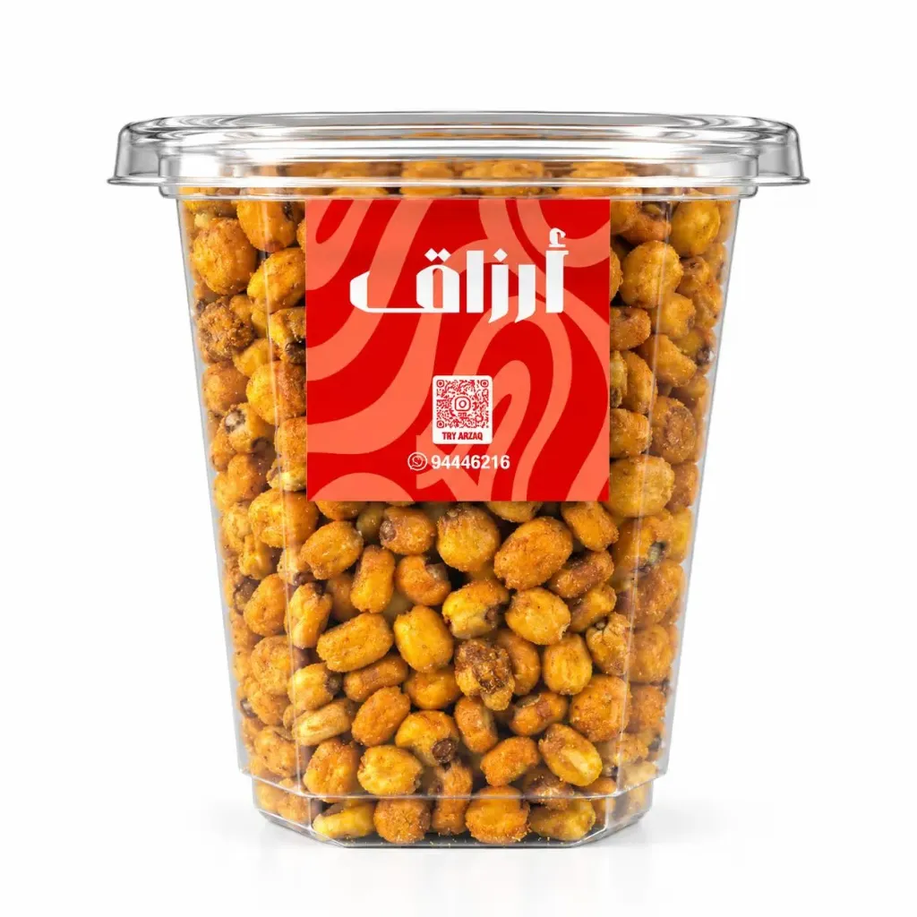 جو كورن ذرة محمصة بالفلفل