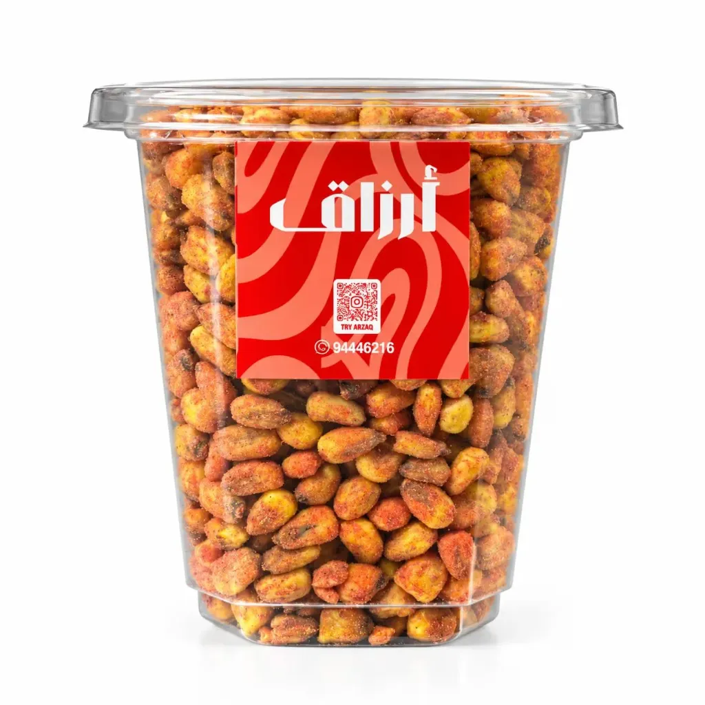 جو كورن ذرة محمصة بالكاتشب