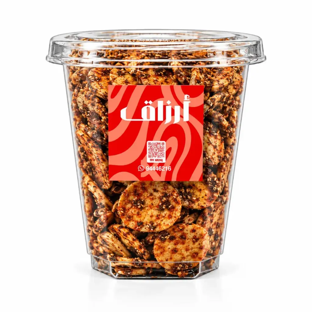 مناقيش (زعتر أحمر)