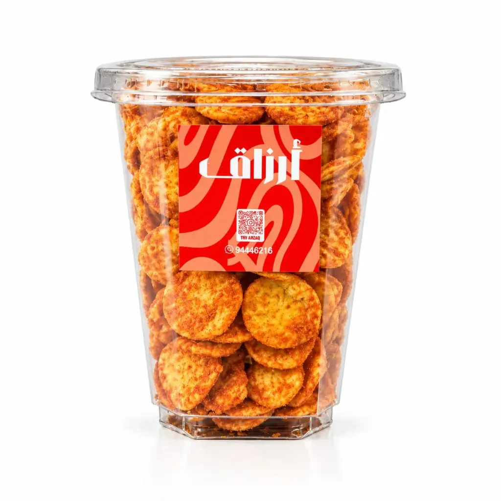مناقيش بنكهة الكاتشب